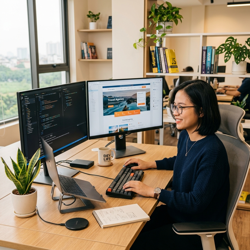 Tuấn Web Studio - Thiết kế website chuyên nghiệp